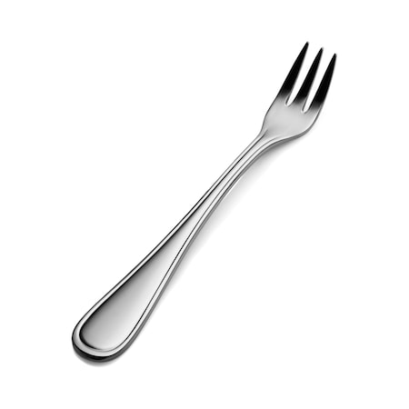 Bon Chef Tuscany, Oyster/Cocktail Fork, Mirror Finish, 18/0, 5.55" , set of 12 SBS308